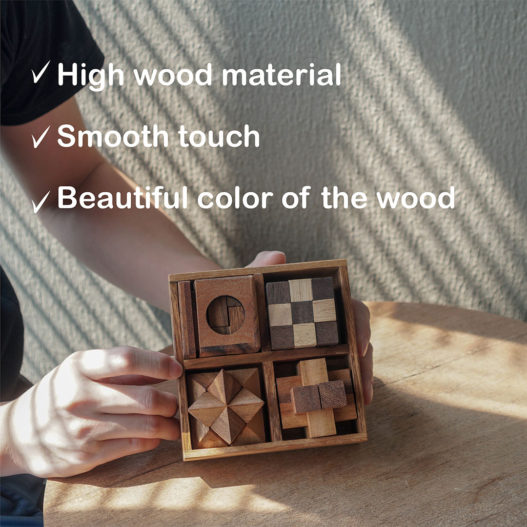 4 Puzzles Set (No Box Cover) - Image 10