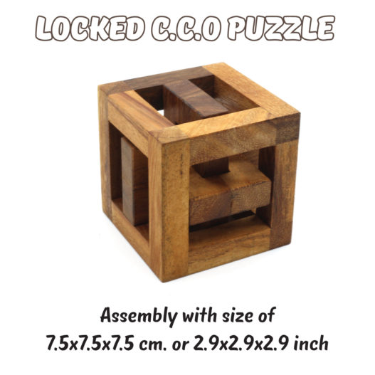 Locked C.C.O Puzzle - Image 4